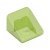 LEGO Roof Tile 1x1x2/3 Transparent Ljusgrön B1371-6302010