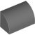 LEGO Brick 1x2 Outside Half Bow Mörkgrå B3429-6302690
