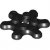LEGO Technic Gear Wheel 2x2 Z6 Svart 6306064-T0724