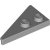 LEGO Right Plate 2x4 27 Deg. Ljusgrå B0488-6306728