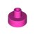 LEGO Plate 1x1 W. 3.2 Shaft And 1.5 Hole Cerise R1392-6307633