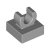 LEGO Plate 1x1 W. Up Right Holder Ljusgrå B0876-6308012