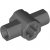 LEGO Technic Cross Holes W. Double Shaft Mörkgrå 6310174-T0328