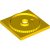 LEGO Bottom W. Turntable 4x4 Gul R1449-6310219