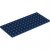 LEGO Plate 6x14 Mörkblå 6310975-B3666