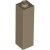 LEGO Brick 1x1x3 Mörkbeige 6310988-B2345