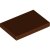 LEGO Flat Tile 2x3 Rödbrun B2236-6311441