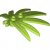 LEGO Trädblad Limegrön R0-6313098