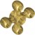 LEGO Technic Angular Wheel Guld 6313446-T0480