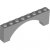 LEGO Brick W. Bow 1x8x2 Ljusgrå 6313653-B2694