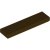 LEGO Flat Tile 1x4 Mörkbrun B2640-6313874