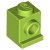 LEGO Angular Brick 1x1 Limegrön B1265-6315194