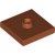 LEGO Plate 2x2 W. 1 Knob Mörkorange B1264-6315197