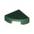 LEGO 1/4 Circle Tile 1x1 Mörkgrön B2406-6315608
