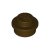 LEGO Round Plate 1x1 Mörkbrun B4858-6315780