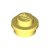 LEGO Round Plate 1x1 Ljusgul B2322-6319958