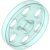 LEGO Technic Wedge-Belt Wheel Ø24 Transparent Ljusblå 6321351-T0956