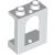 LEGO Fönsterram 1x2x2 W. Bowed Slit Vit 6322480-R1407