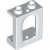LEGO Fönsterram 1x2x2 W. Bowed Slit Vit (inkl 6254552) 6322480-R0388