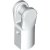 LEGO 3.2 Shaft W. 3.2 Hole Vit R0721-6322489