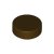 LEGO Flat Tile Round 1x1 Mörkbrun B0-6322813