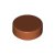 LEGO Flat Tile 1x1 Round Mörkorange B0946-6322840