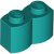 LEGO Palisade Brick 1x2 Blågrön B0-6325980