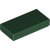 LEGO Flat Tile 1x2 Mörkgrön B2347-6326011