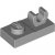 LEGO Plate 1x2 W. Vertical Grip Ljusgrå B3814-6326078