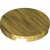LEGO Tile 3x3 Circle No.1 Guld B1266-6327553