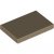 LEGO Flate Tile 2x3 Mörkbeige 6328307-B0654