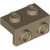 LEGO Angular Plate 1x2 1.5 Top Mörkbeige B0009-6328477