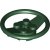 LEGO Steering Wheel No.1 Mörkgrön R9059-6329283