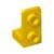 LEGO Plate 1x1 W. 1.5 Plate 1x2 Upwards Gul R1232-6330893