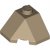 LEGO Roof Tile 2x2x1 45° Bottom 45° Mörkbeige B3051-6331865