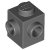 LEGO Brick 1x1 With 2 Knobs Corner Mörkgrå B2384-6332045