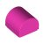 LEGO Plate 1x1x2/3 Outside Bow Cerise B0901-6334833