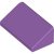 LEGO Roof Tile 1x2x2/3 ABS Medium Lavender B2407-6335182