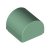 LEGO Plate 1x1x2/3 Outside Bow Sandgrön B1919-6335233