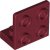 LEGO Angular Plate 1.5 Bot. 1x2 2/2 Mörkröd B1180-6335330