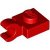 LEGO Plate 1x1 W. Holder Vertical Röd B4191-6335377