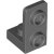 LEGO Plate 1x1 W. 1.5 Plate 1x2 Upwards Mörkgrå R1214-6336390