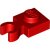 LEGO Plate 1x1 W. Holder Röd B0379-6337002