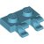 LEGO Plate 1x2 W. Holders Vertical Medium Azur B0206-6337269