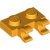 LEGO Plate 1x2 W. Holders Vertical Ljusorange B1659-6337271