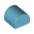 LEGO Plate 1x1x2/3 Outside Bow Medium Azur B0529-6337982