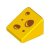 LEGO Roof Tile 1x1x2/3 Abs Ost Gul R0106-6338182