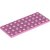 LEGO Plate 4x10 Rosa B1596-6338220