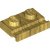 LEGO Plate 1x2 W. Slide Guld B0428-6338242