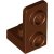 LEGO Plate 1x1 W. 1.5 Plate 1x2 Upwards Rödbrun B3108-6341553